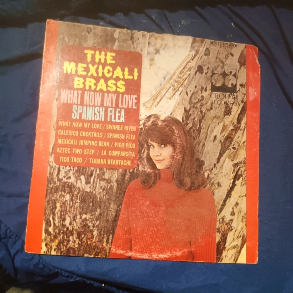The Mexicali Brass vinyl record